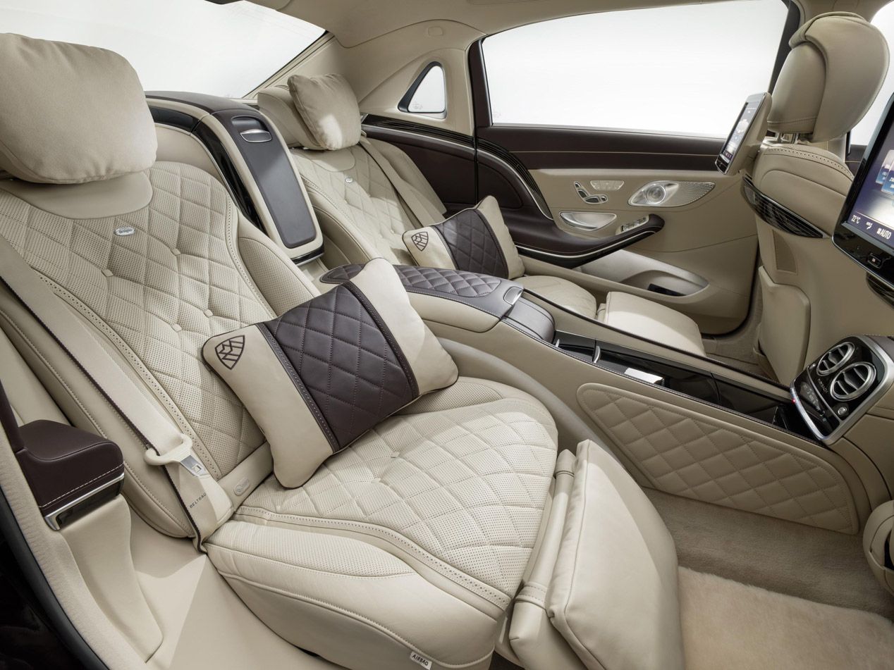 Mercedes-Maybach Clase S