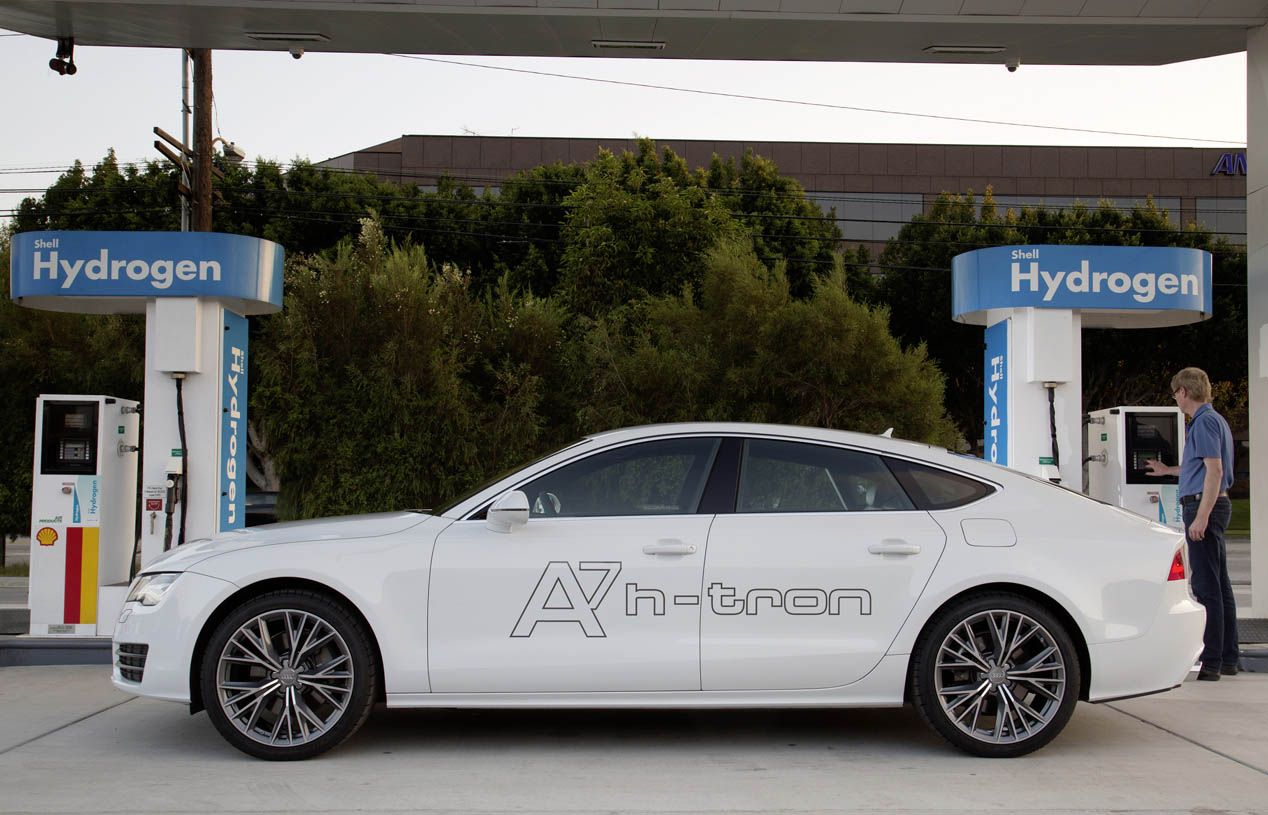 Audi A7 Sportback h-tron quattro