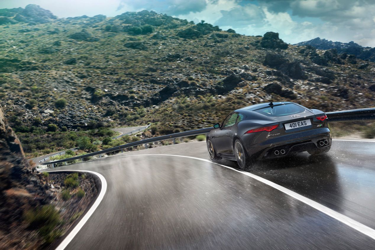 Jaguar F-Type 2016
