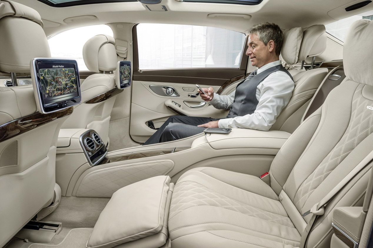 Mercedes-Maybach Clase S