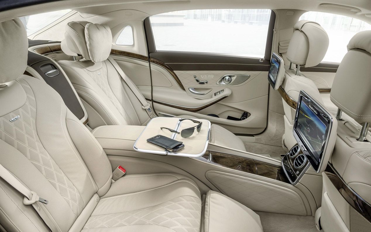 Mercedes-Maybach Clase S
