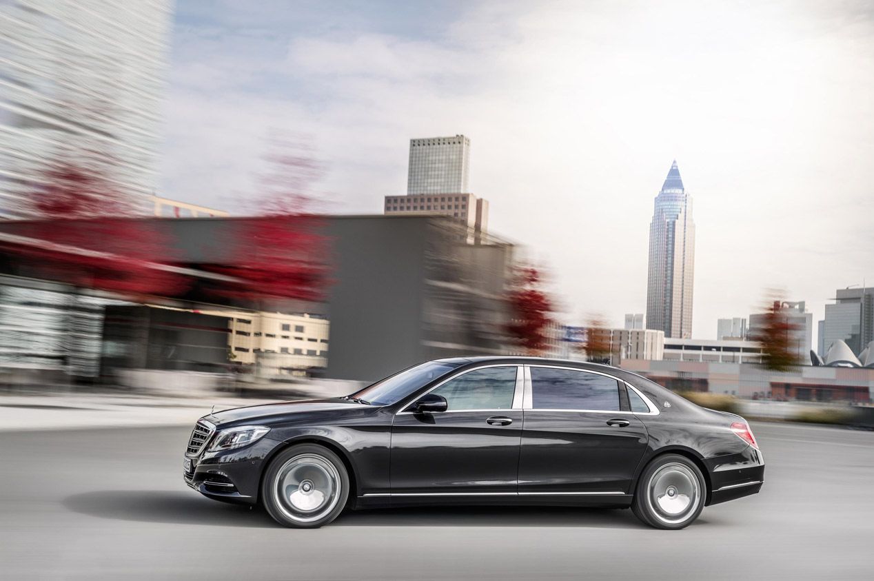 Mercedes-Maybach Clase S