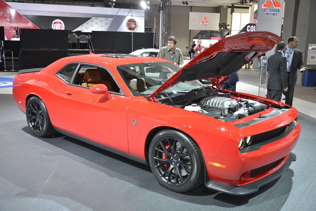 Las mejores fotos del Salón de Los Ángeles 2014