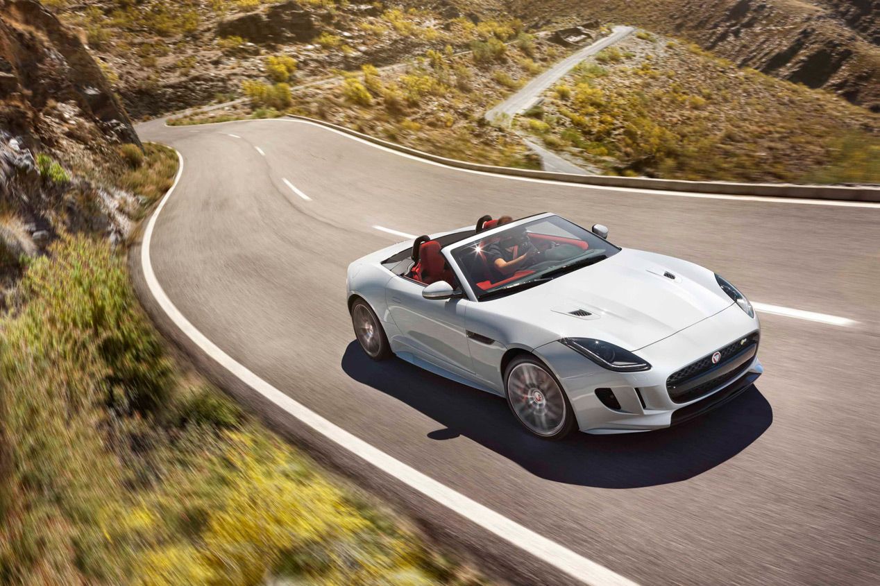 Jaguar F-Type 2016