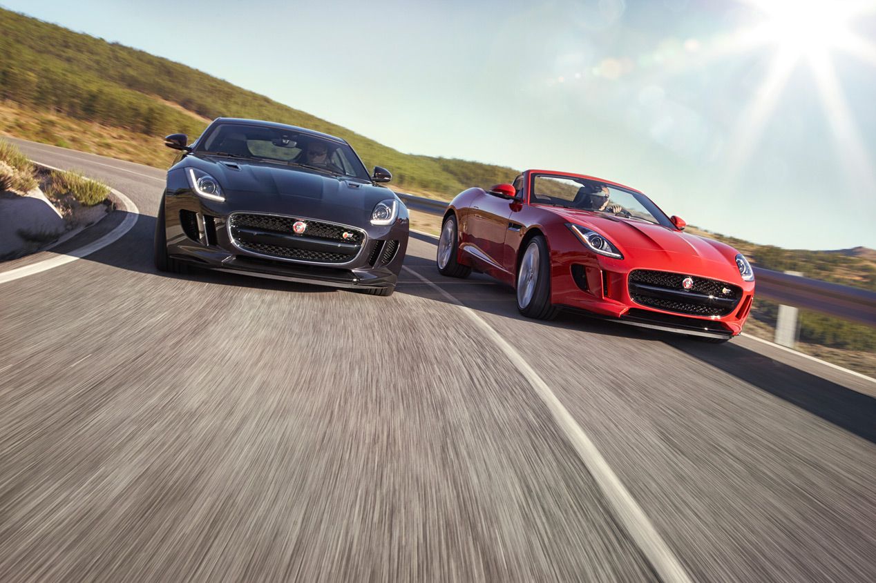 Jaguar F-Type 2016
