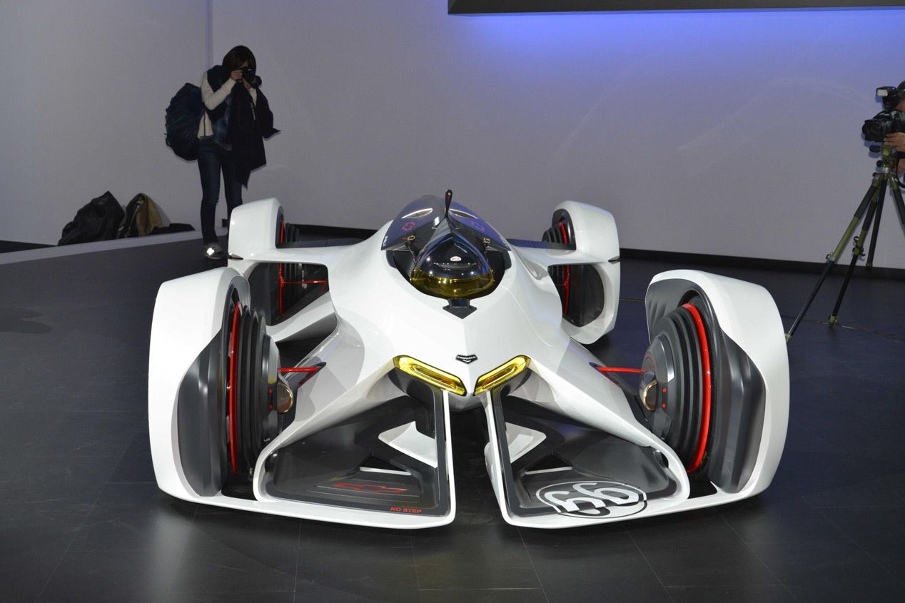 Las mejores fotos del Salón de Los Ángeles 2014