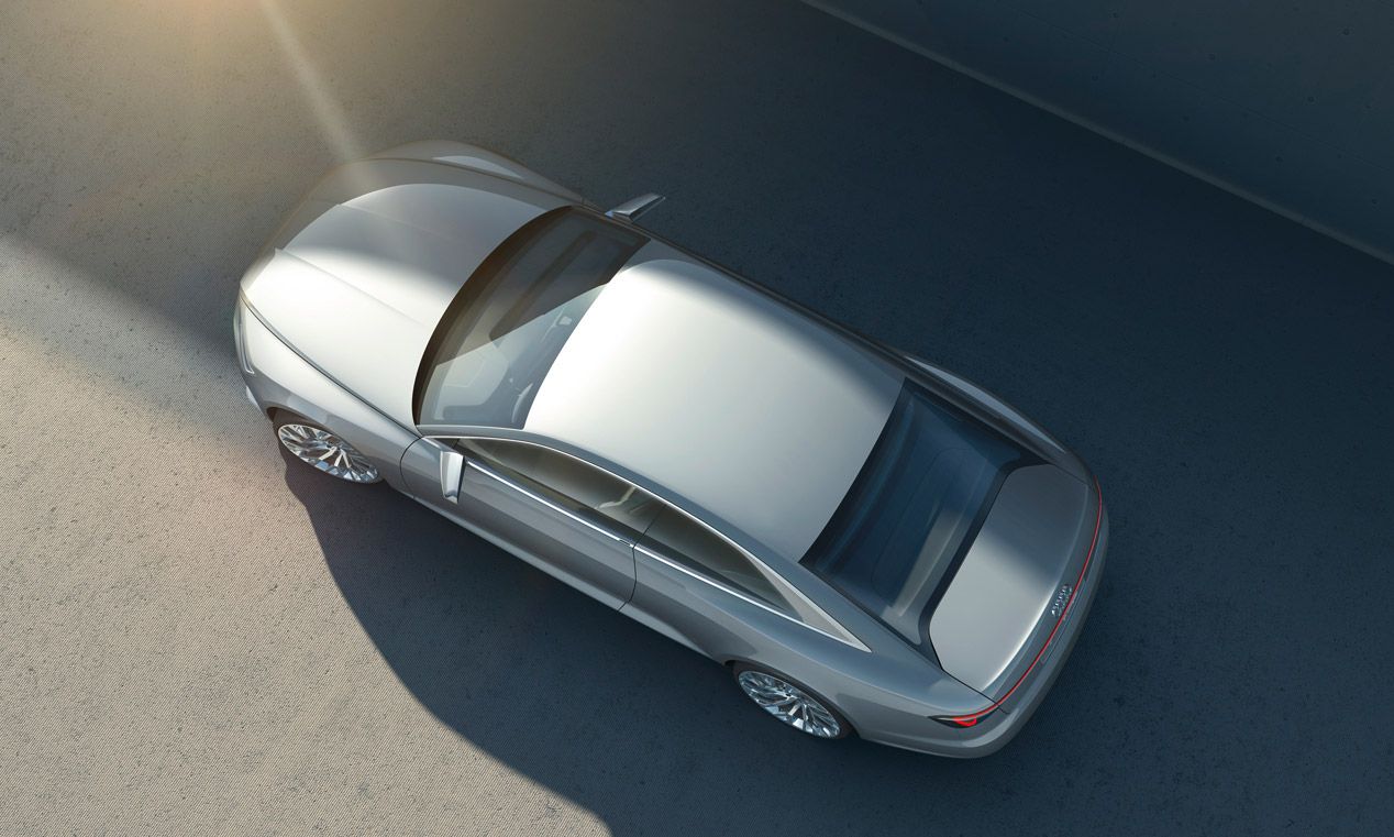 Audi prologue Concept