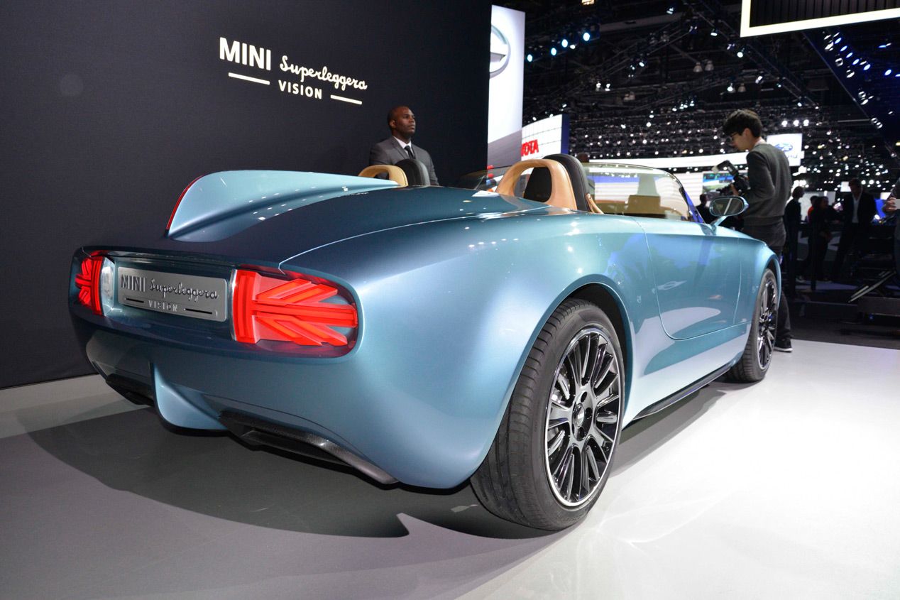 Las mejores fotos del Salón de Los Ángeles 2014