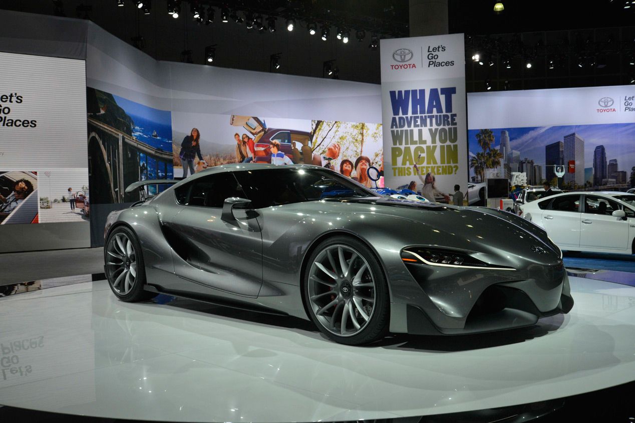 Las mejores fotos del Salón de Los Ángeles 2014
