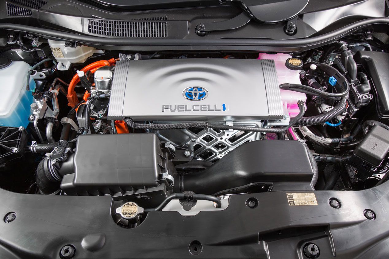 Contacto: Toyota Mirai, el coche del futuro ya está aquí