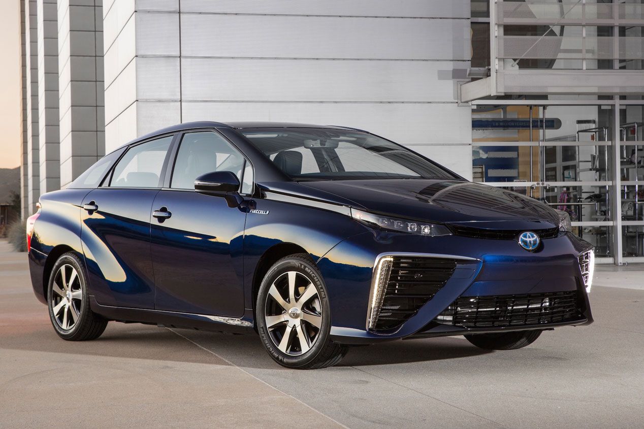 Contacto: Toyota Mirai, el coche del futuro ya está aquí