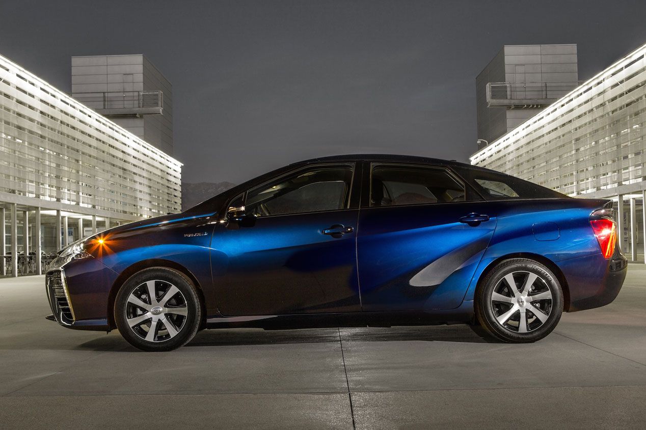Contacto: Toyota Mirai, el coche del futuro ya está aquí