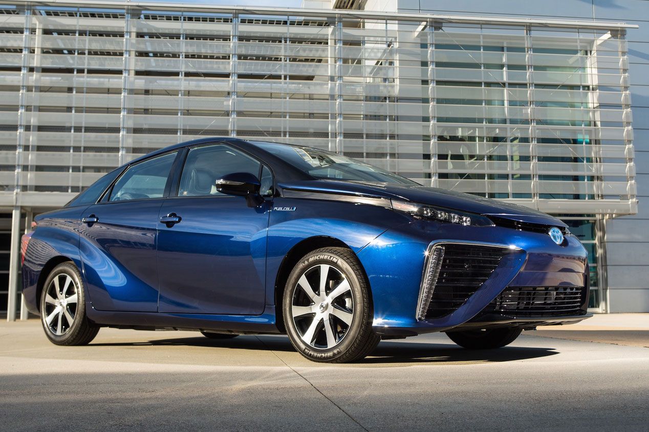 Contacto: Toyota Mirai, el coche del futuro ya está aquí