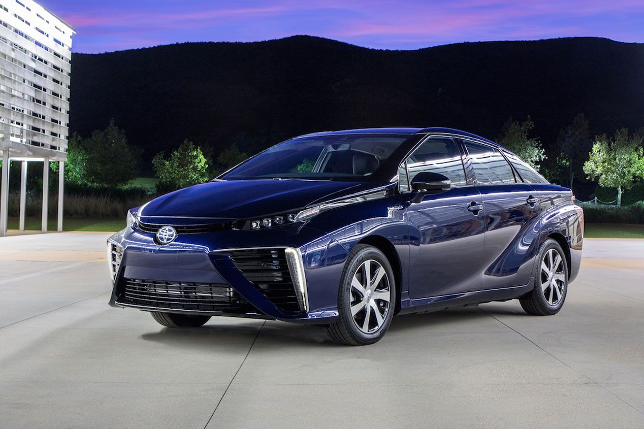 Contacto: Toyota Mirai, el coche del futuro ya está aquí