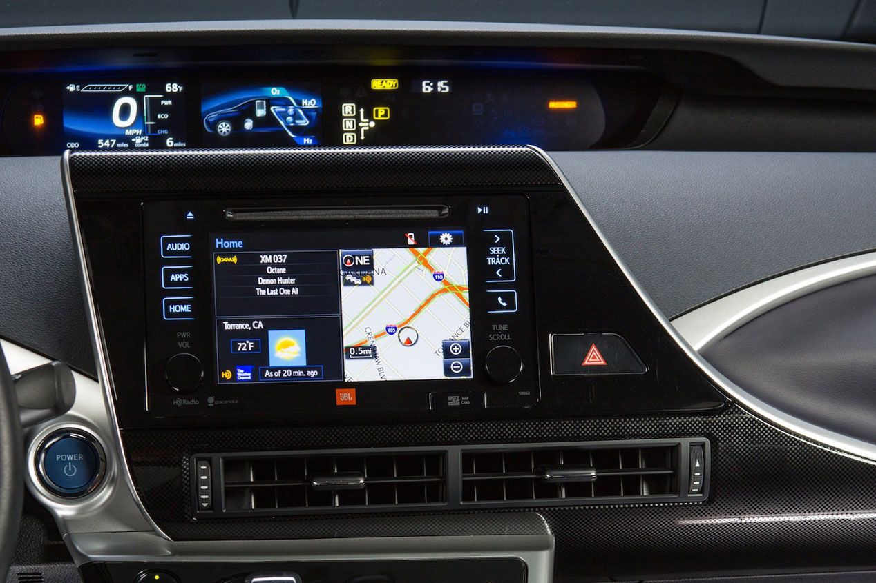 Contacto: Toyota Mirai, el coche del futuro ya está aquí