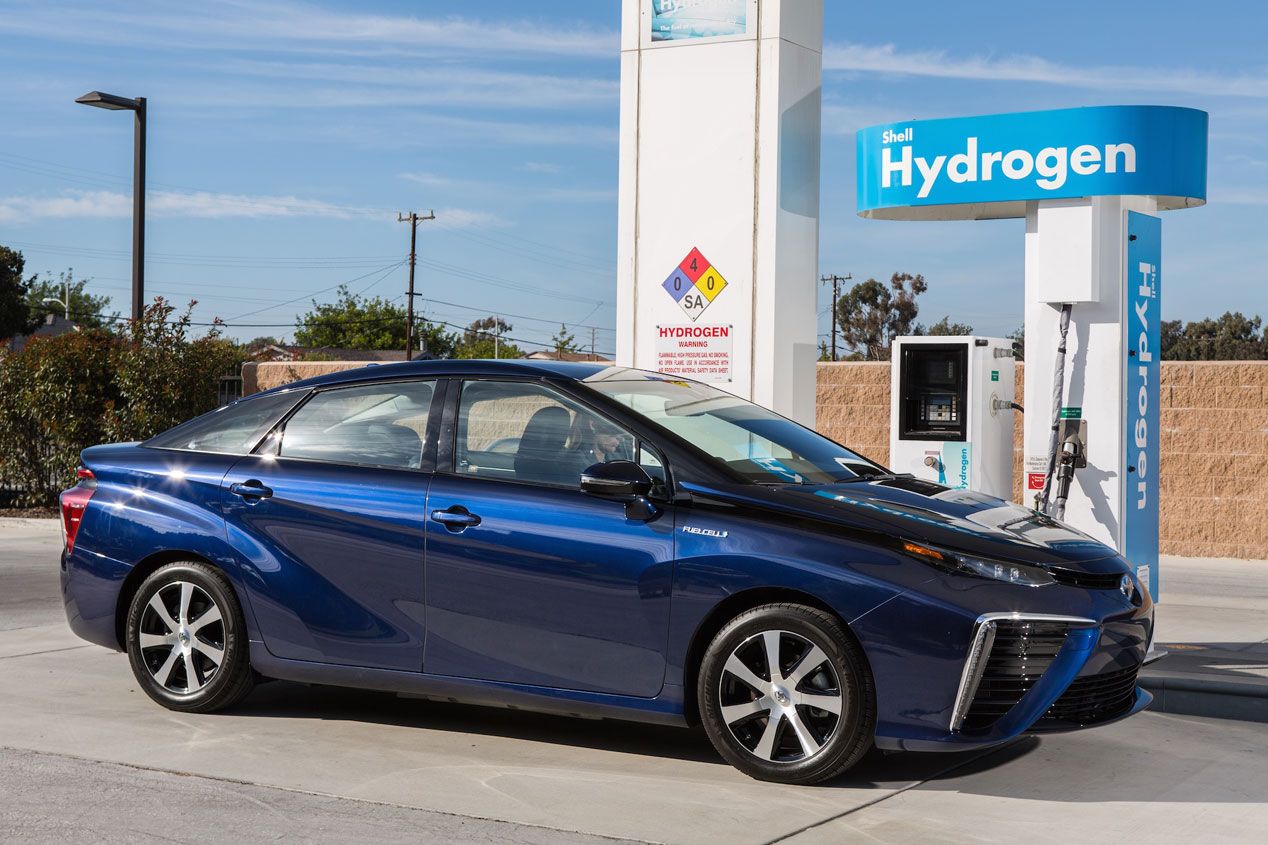 Contacto: Toyota Mirai, el coche del futuro ya está aquí
