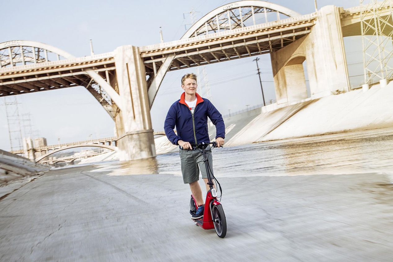 Mini Citysurfer, el patinete eléctrico de Mini