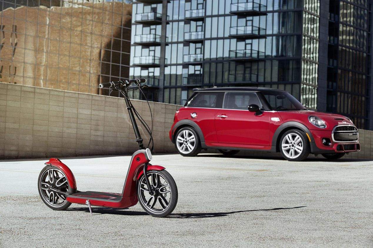 Mini Citysurfer, el patinete eléctrico de Mini