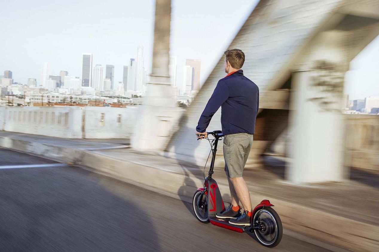 Mini Citysurfer, el patinete eléctrico de Mini