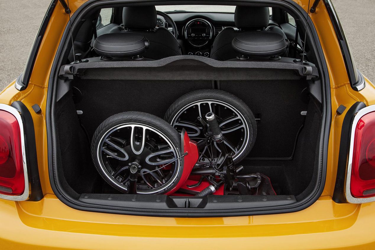 Mini Citysurfer, el patinete eléctrico de Mini