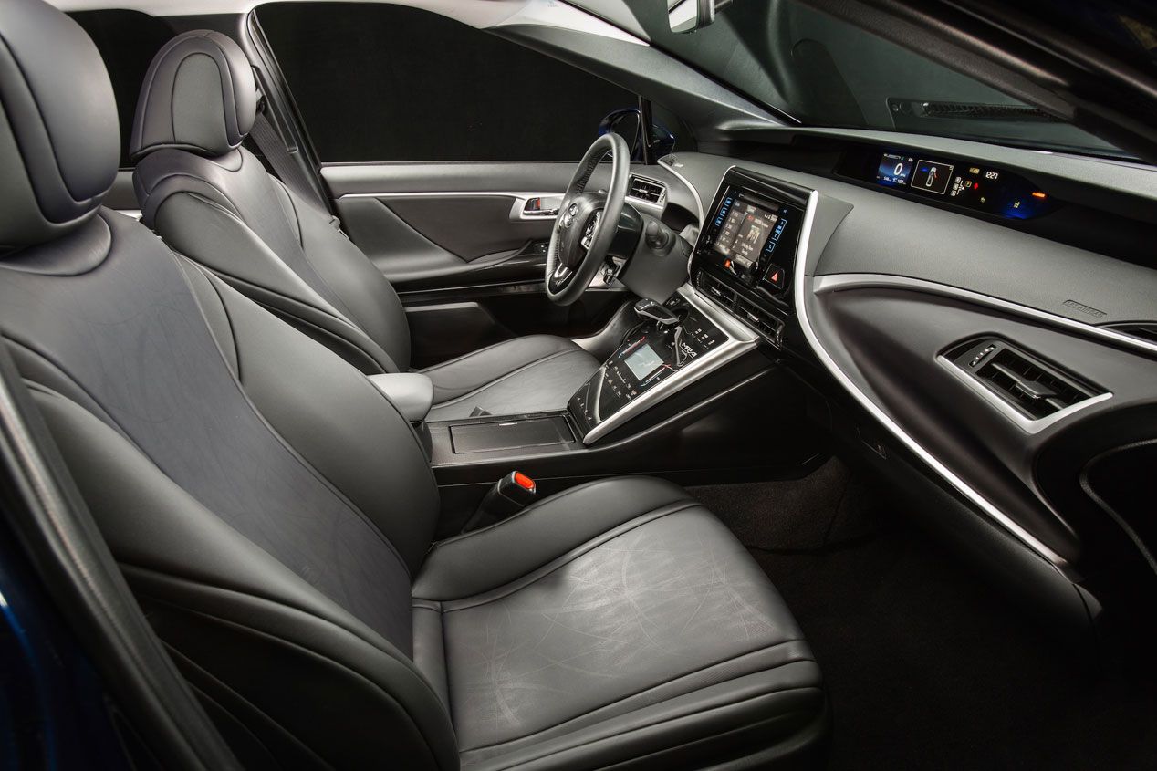 Contacto: Toyota Mirai, el coche del futuro ya está aquí