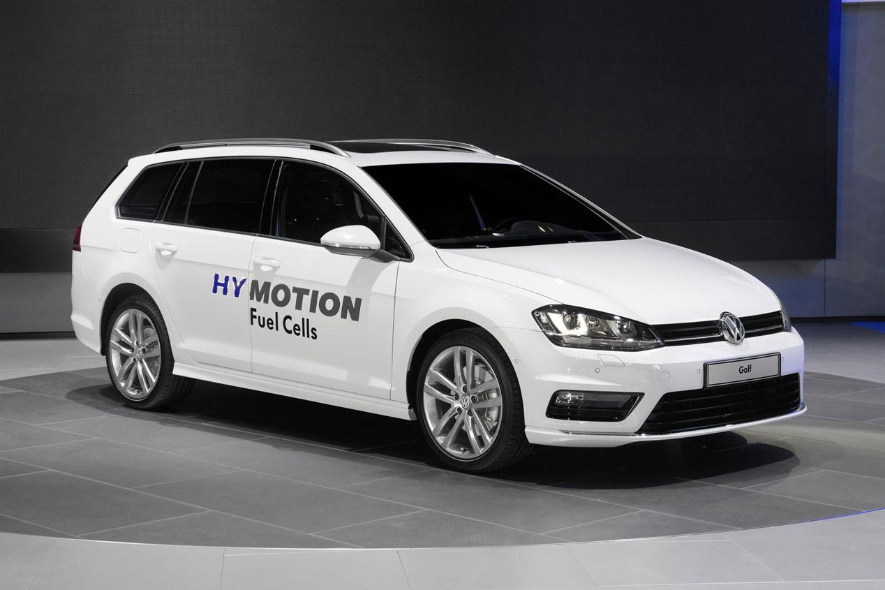Volkswagen Golf Variant GS HyMotion de hidrógeno