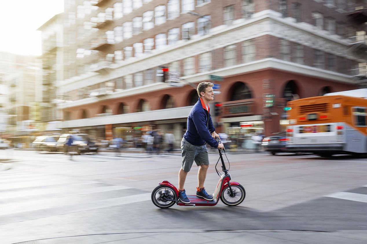 Mini Citysurfer, el patinete eléctrico de Mini