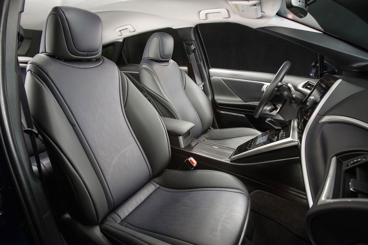 Contacto: Toyota Mirai, el coche del futuro ya está aquí
