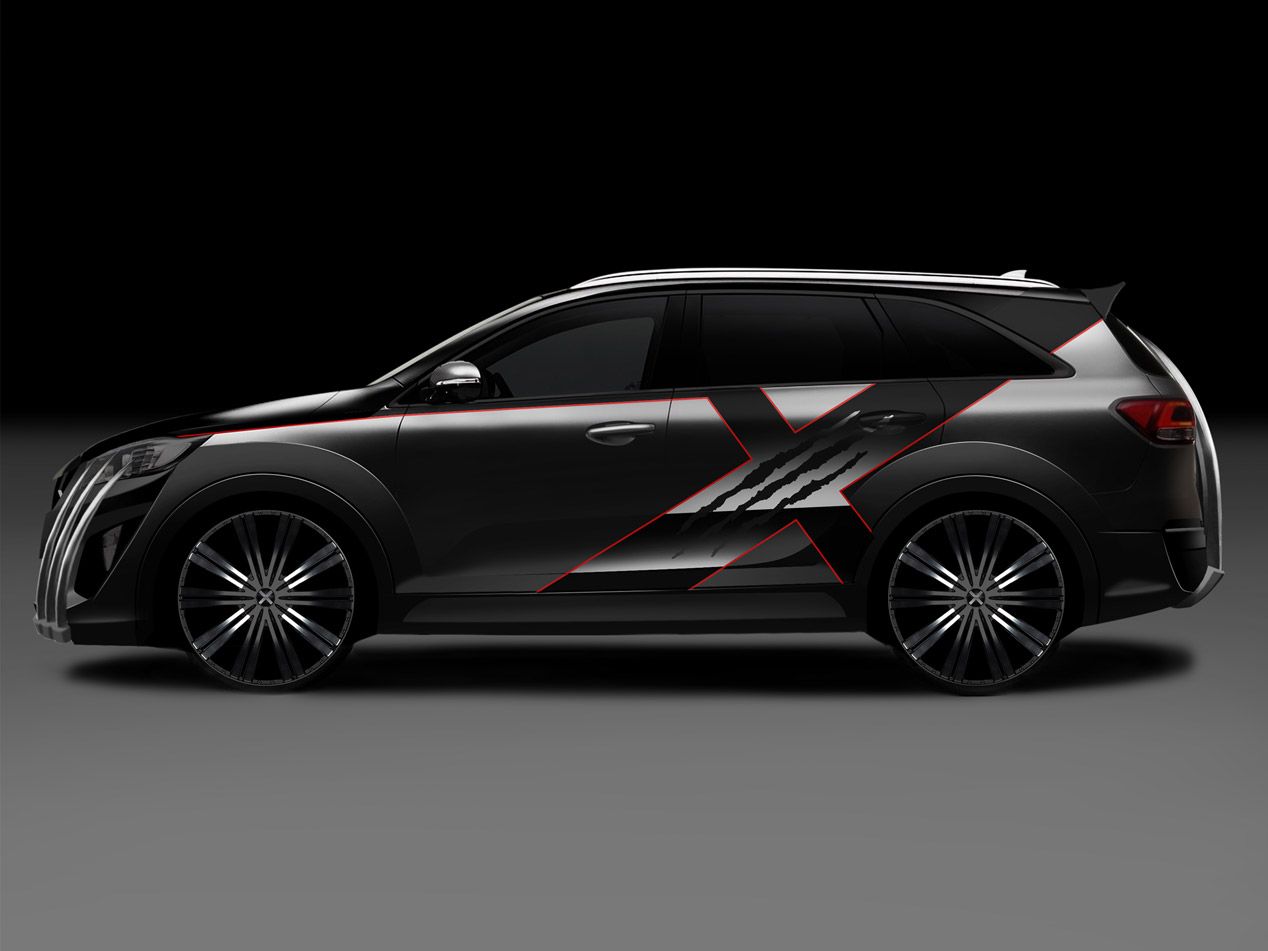Kia X-Car inspirado en X-Men