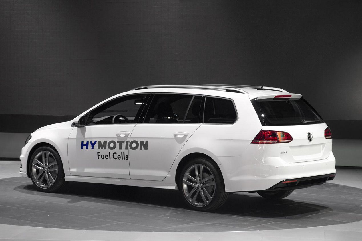 Volkswagen Golf Variant GS HyMotion de hidrógeno