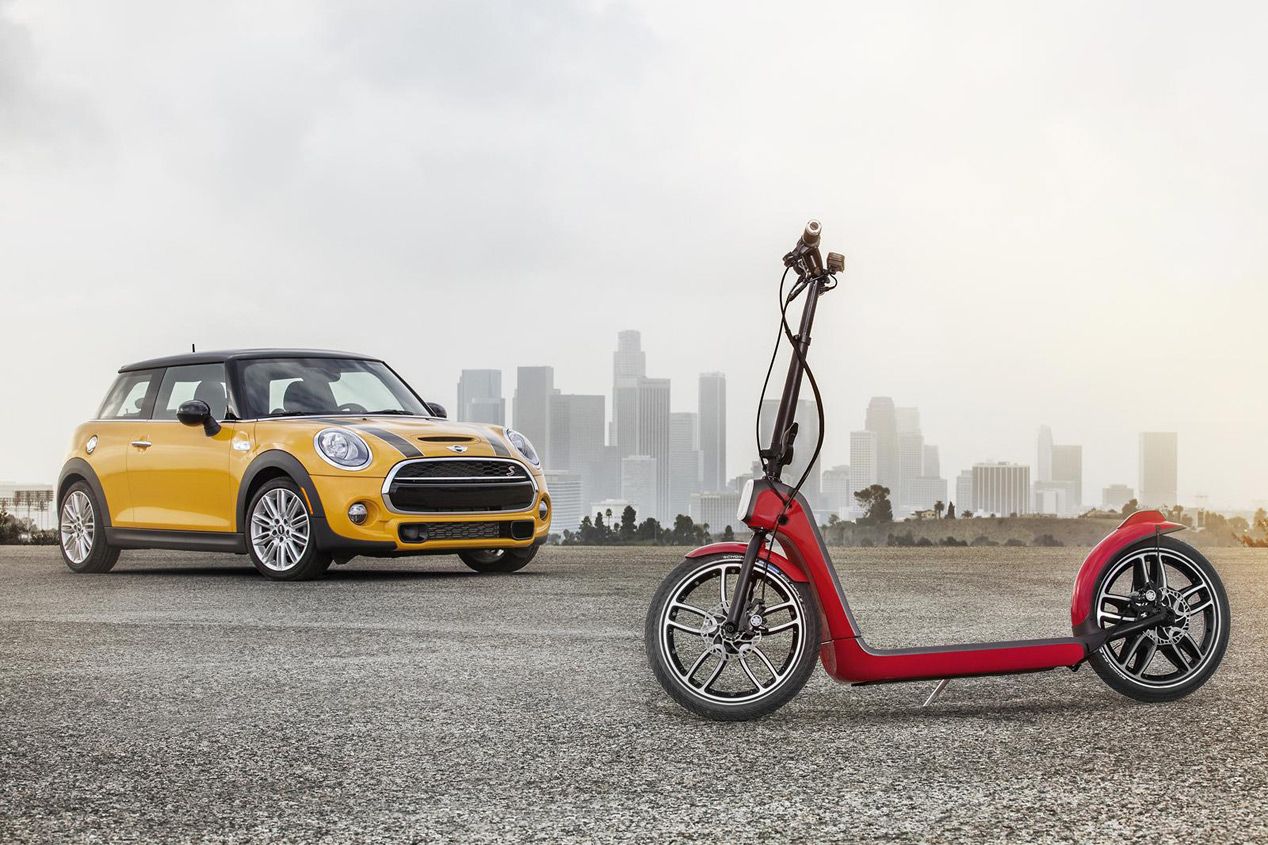 Mini Citysurfer, el patinete eléctrico de Mini