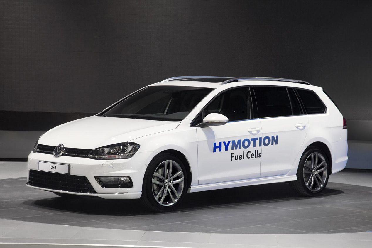 Volkswagen Golf Variant GS HyMotion de hidrógeno