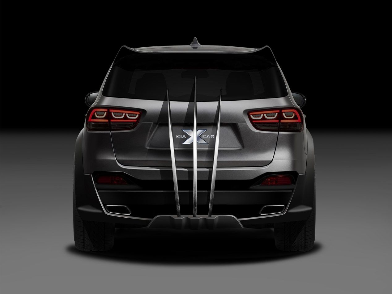 Kia X-Car inspirado en X-Men