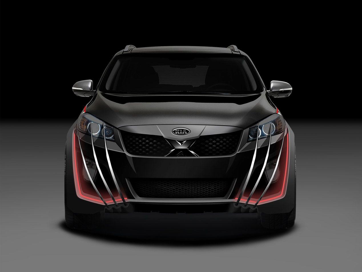 Kia X-Car inspirado en X-Men