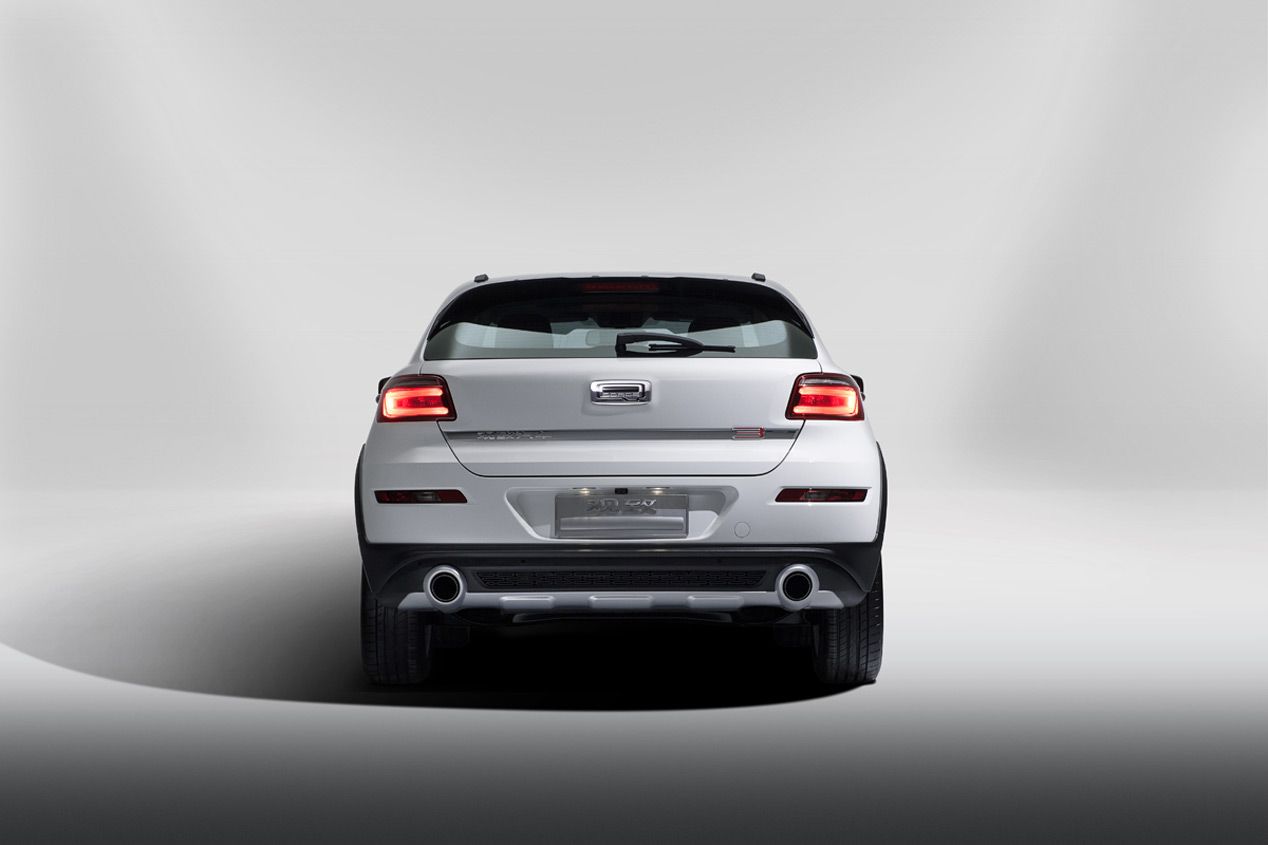 Qoros 3 City SUV
