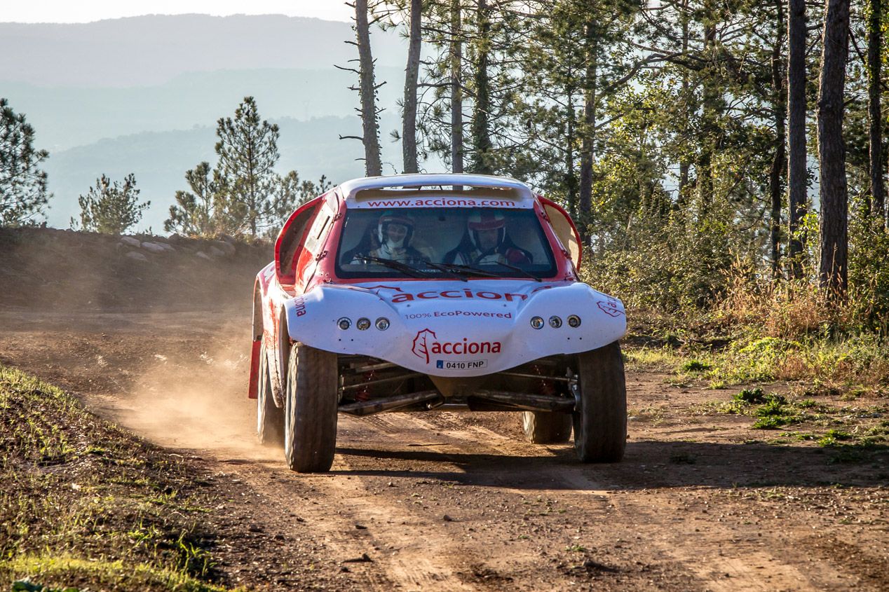 Acciona 100% EcoPowered, para el Dakar 2015