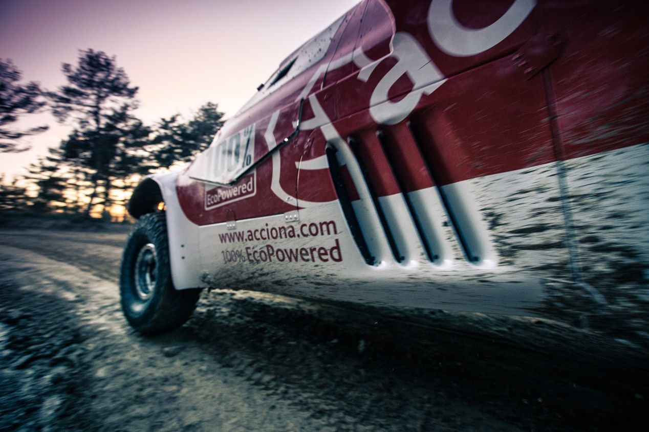 Acciona 100% EcoPowered, para el Dakar 2015