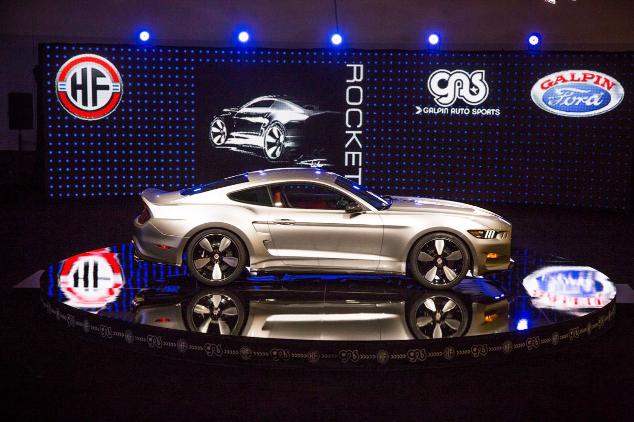 Galpin Fisker Rocket Mustang