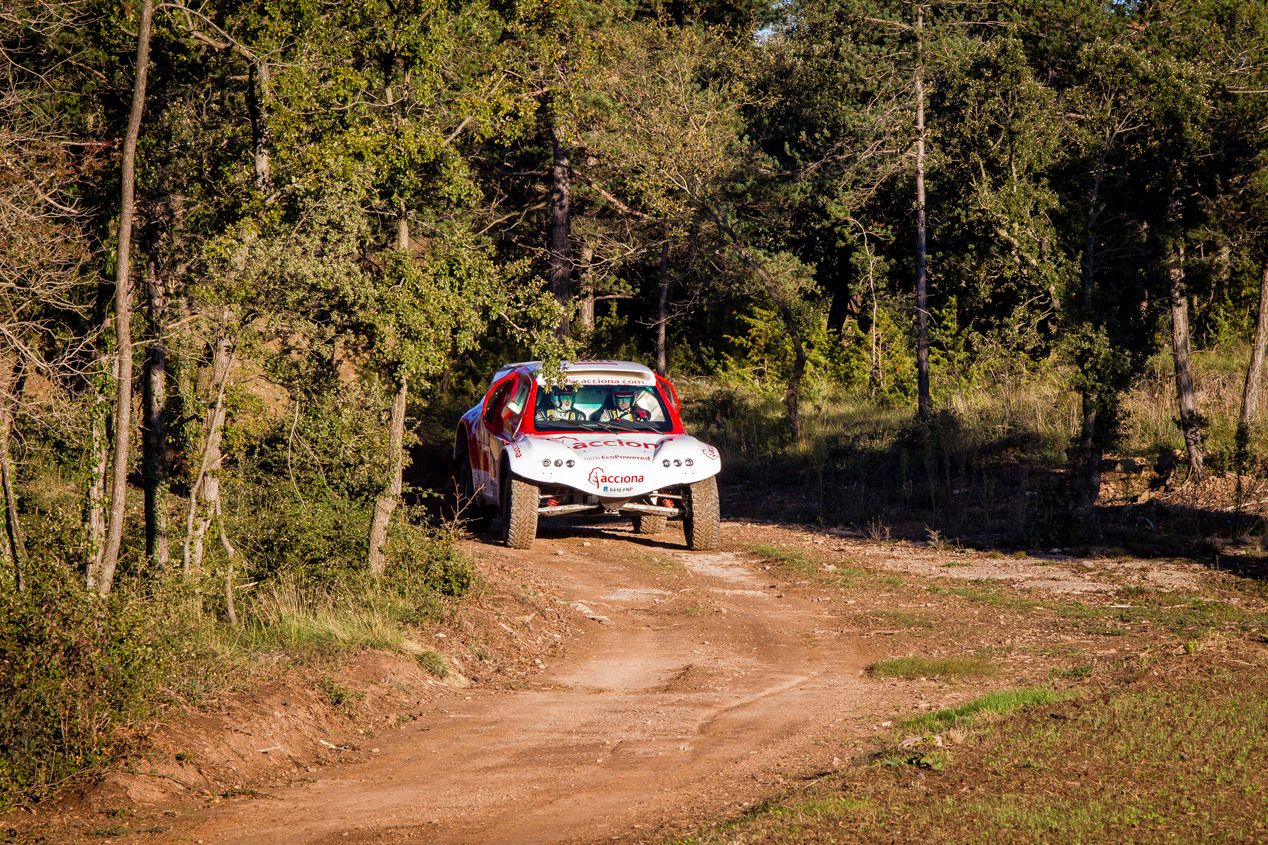 Acciona 100% EcoPowered, para el Dakar 2015