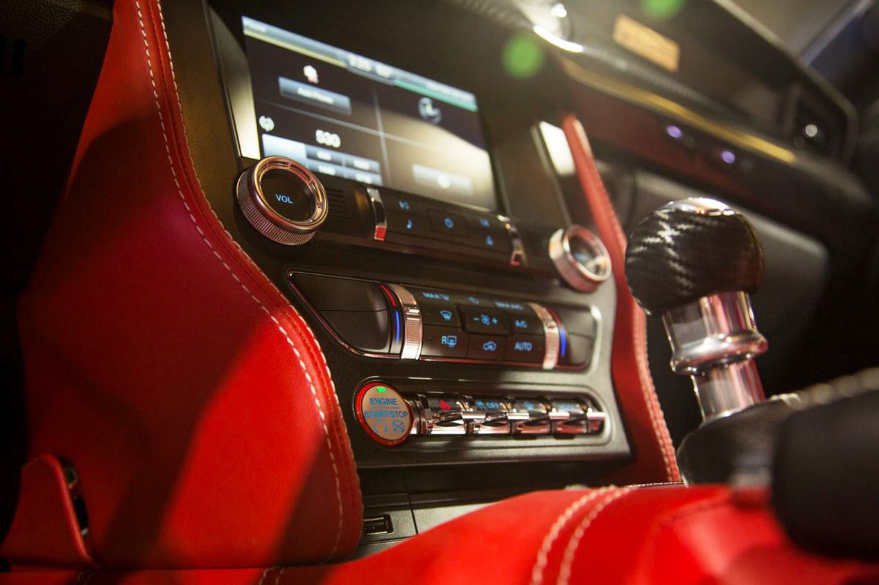 Galpin Fisker Rocket Mustang