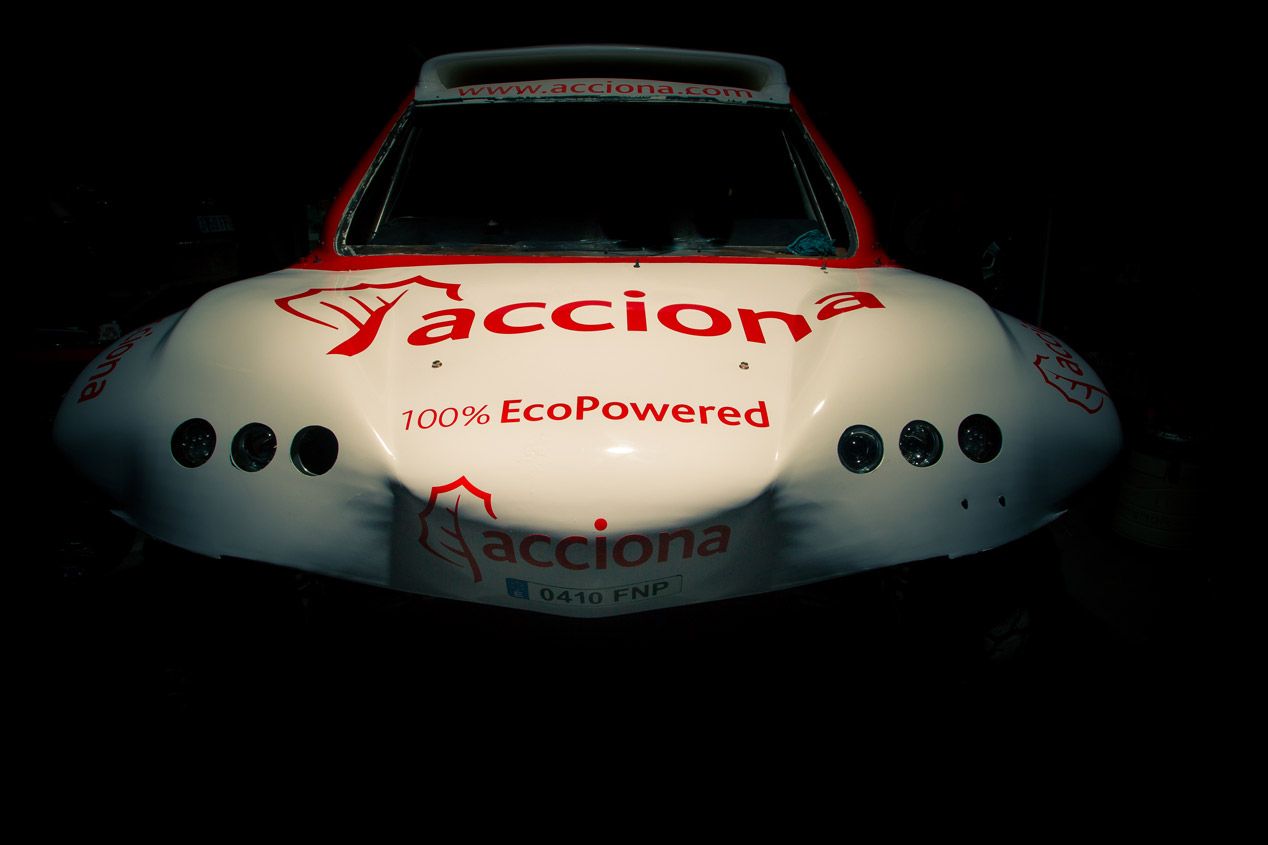 Acciona 100% EcoPowered, para el Dakar 2015