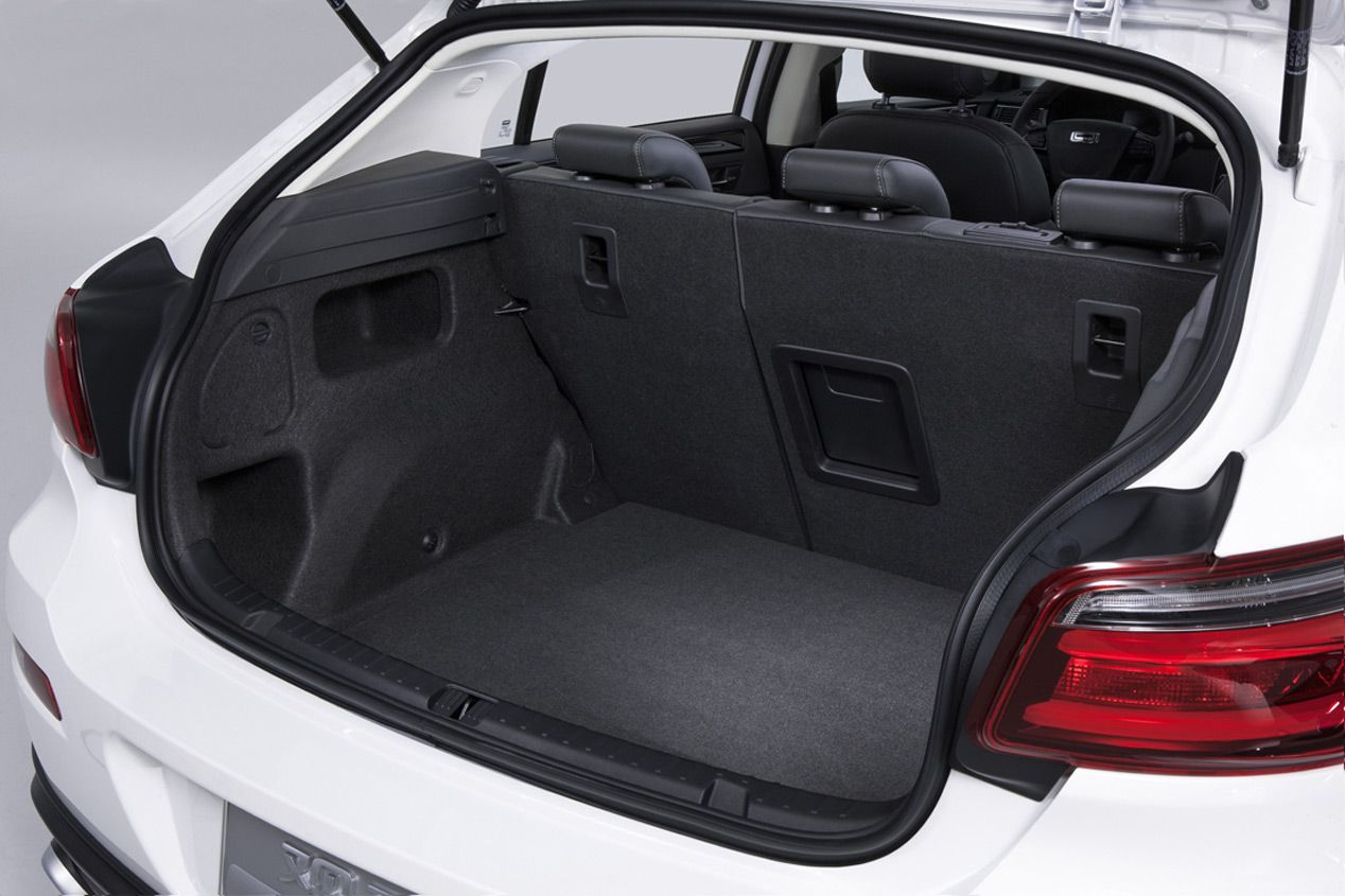 Qoros 3 City SUV