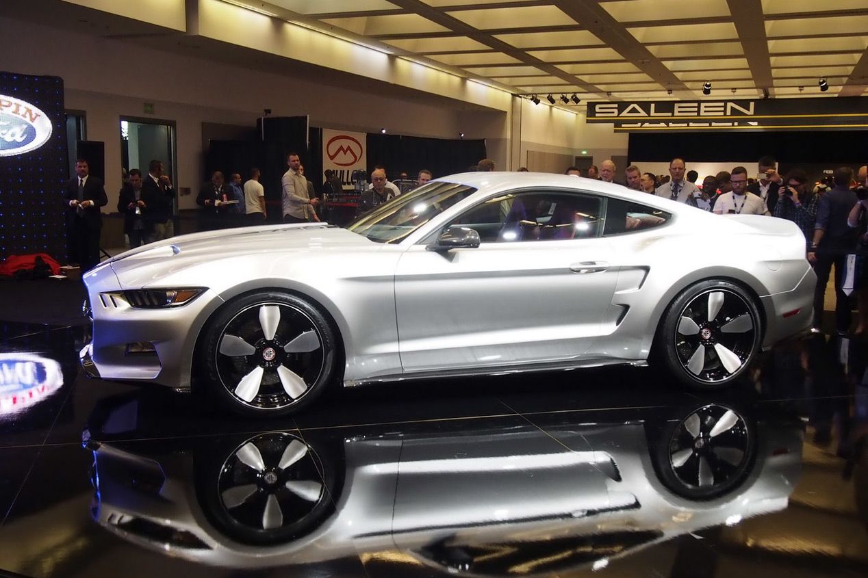 Galpin Fisker Rocket Mustang