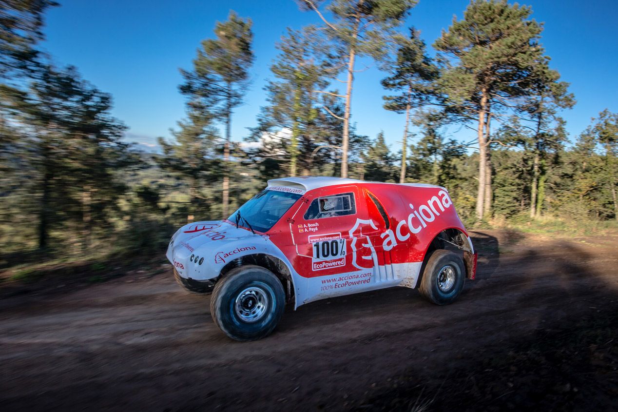 Acciona 100% EcoPowered, para el Dakar 2015