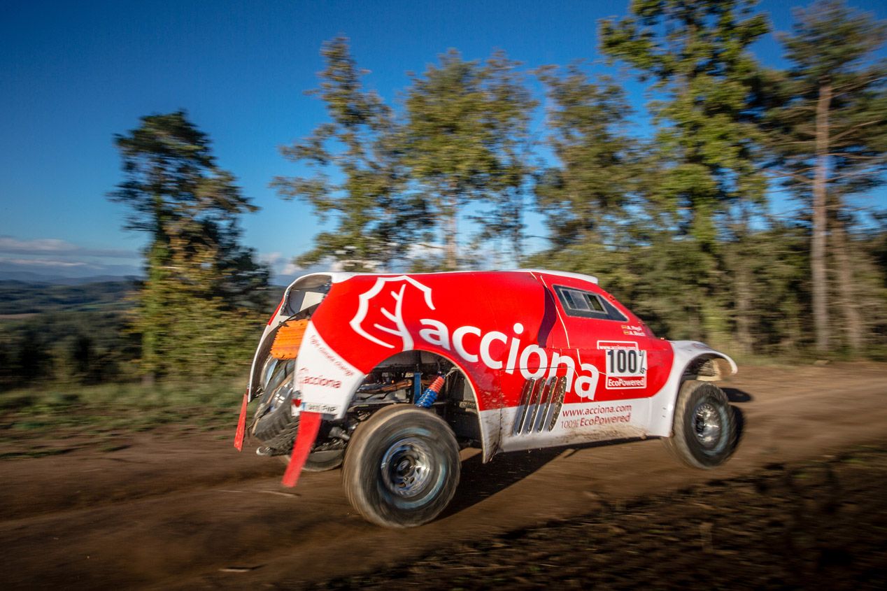 Acciona 100% EcoPowered, para el Dakar 2015