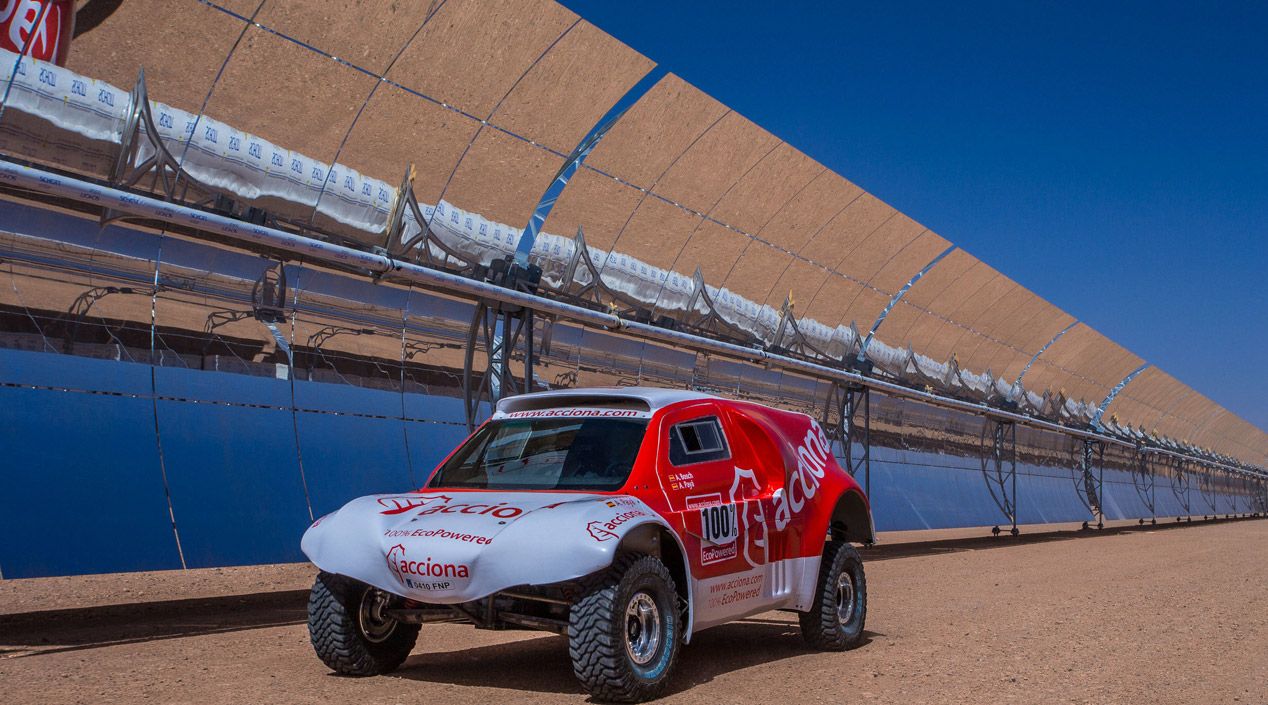 Acciona 100% EcoPowered, para el Dakar 2015