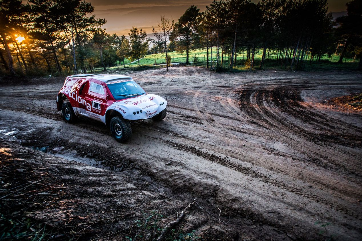 Acciona 100% EcoPowered, para el Dakar 2015