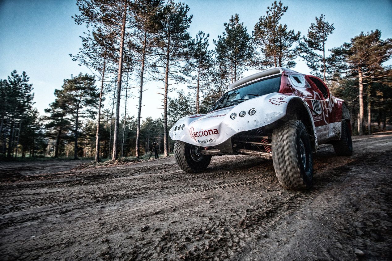 Acciona 100% EcoPowered, para el Dakar 2015