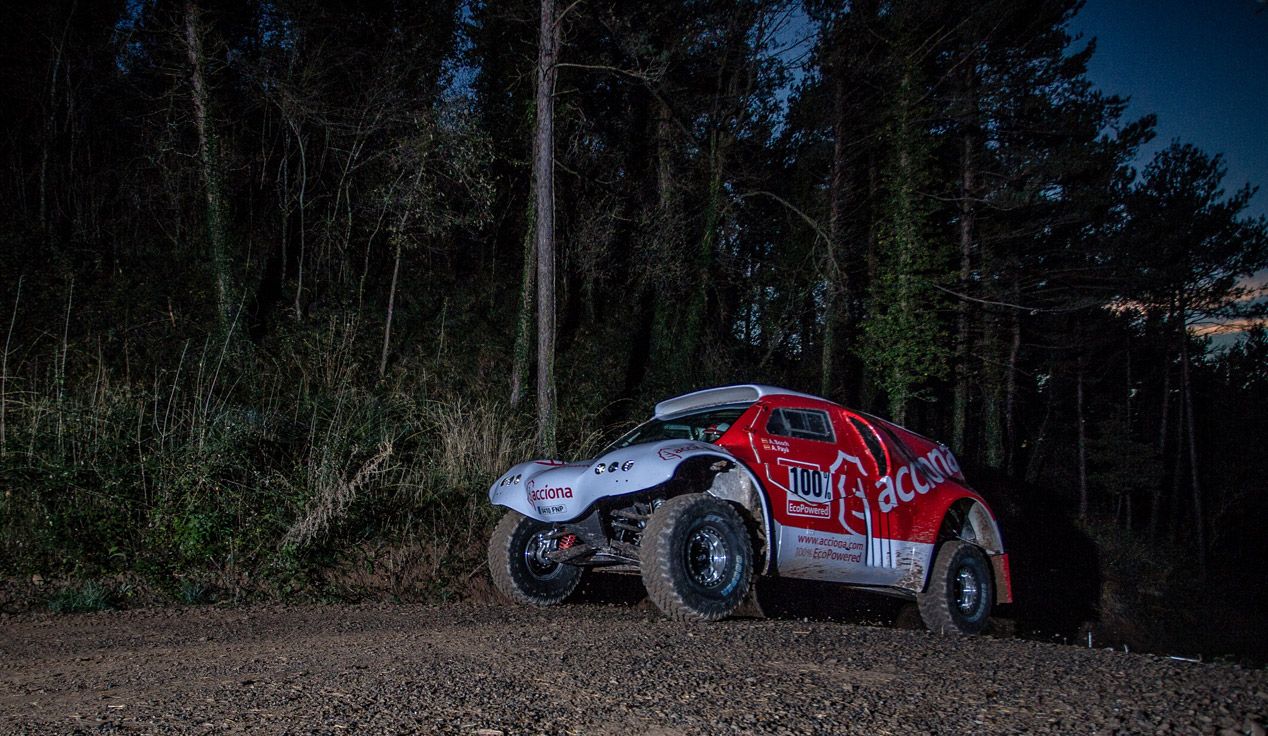 Acciona 100% EcoPowered, para el Dakar 2015