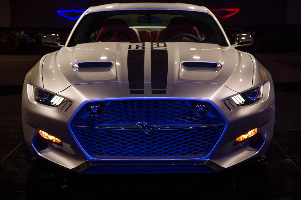 Galpin Fisker Rocket Mustang